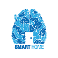 高科技的房子Logo