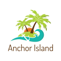 棕櫚樹Logo
