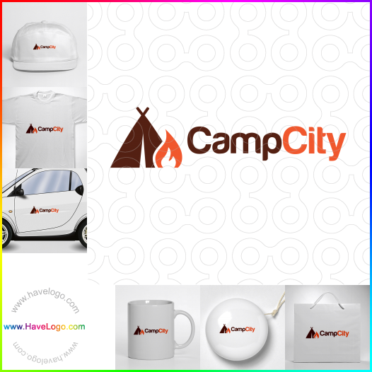 buy tent logo 40043