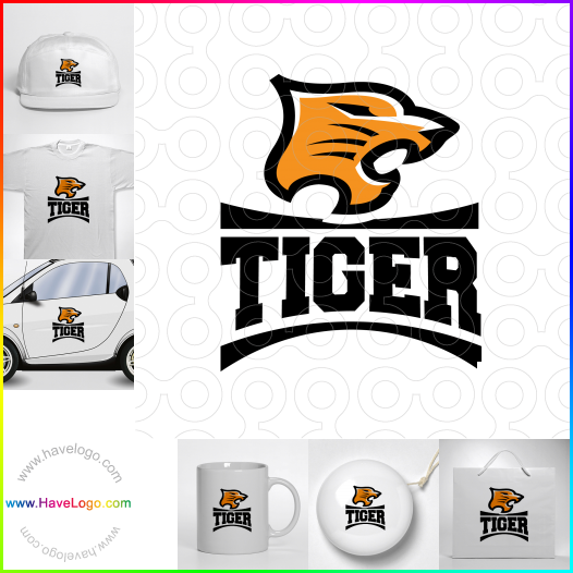 логотип тигры - 47355