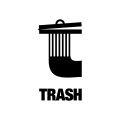 垃圾桶logo
