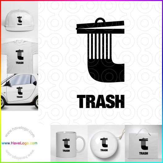 垃圾桶logo設計 - ID:37