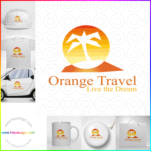 購買此互聯網旅遊網站logo設計38305