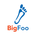 腳打印Logo