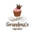 Cup Cakes Logo
