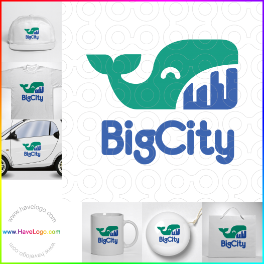 buy whale logo 41769