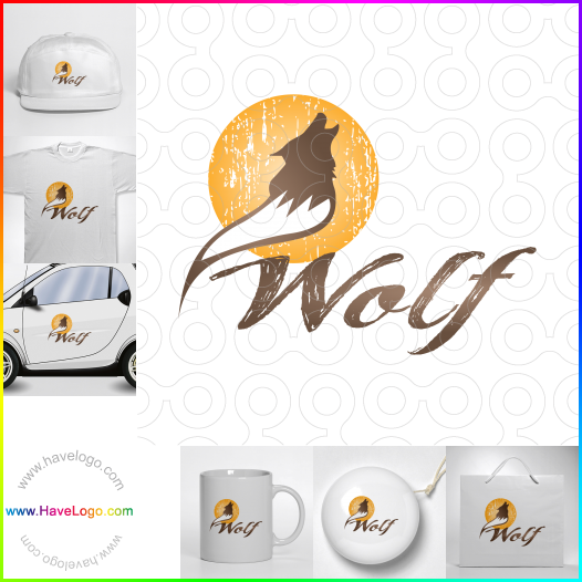 buy wolf logo 6353