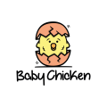  Baby Chicken  Logo