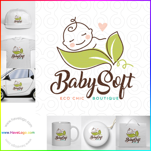 логотип Baby Soft Eco Chic Boutique - 61185