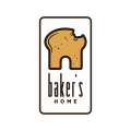 Baker的家Logo