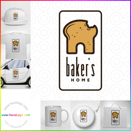 логотип Дом пекаря - 63076