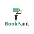  Book Paint  logo