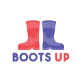  Boots Up  logo