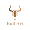 公牛的藝術Logo