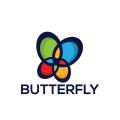 логотип Бабочка