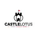 城堡的蓮花Logo