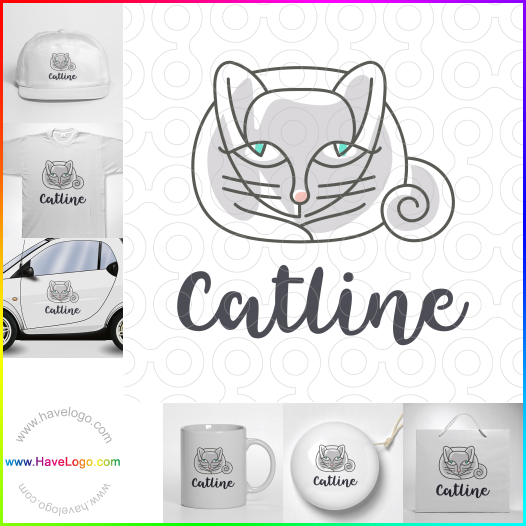 логотип Catline - 66281