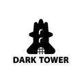 логотип Темная башня