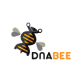 DNA的蜜蜂Logo