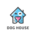 狗房子Logo