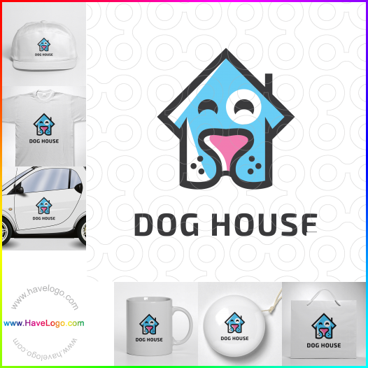 логотип Dog House - 65799