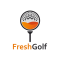логотип Свежий гольф