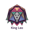 логотип Король Лео