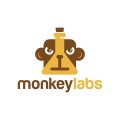 логотип Лаборатории обезьян