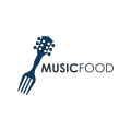 логотип Music Food