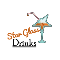  Star Glass Drinks  logo