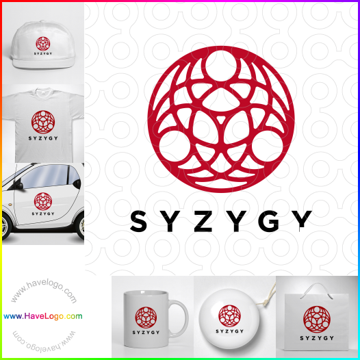 このSyzygyのロゴデザインを購入する - 66946