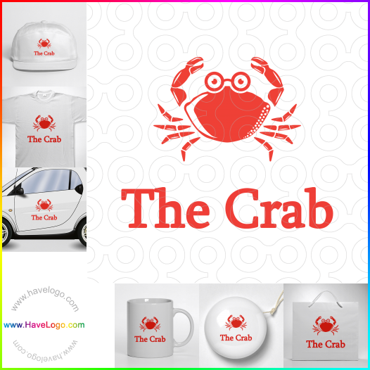 購買此螃蟹logo設計65959