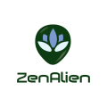  Zen Alien  logo