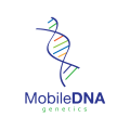 логотип генетика