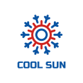 логотип холодный