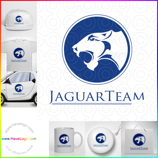 логотип ягуар - 16756