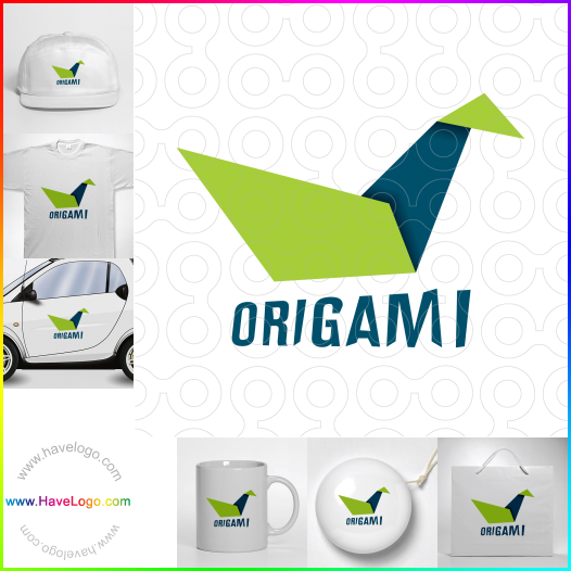 логотип оригами - 2310
