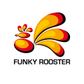 логотип курица