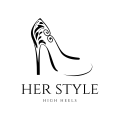 鞋類設計師Logo