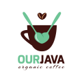 咖啡廳博客Logo