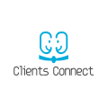 contacting clients Logo