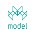 模型Logo