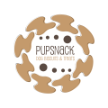 логотип собака