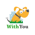 dog product company Logo