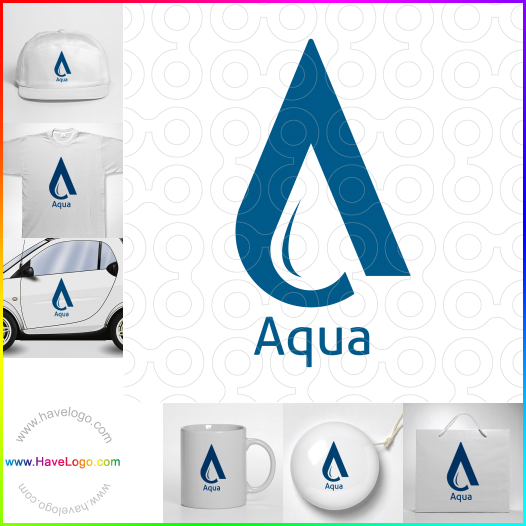 логотип вода - 54255