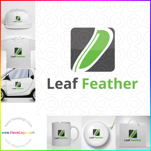 buy feather logo 10280