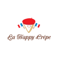 französisch Atmosphäre Logo