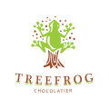 логотип Treefrog