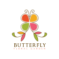 логотип бабочка