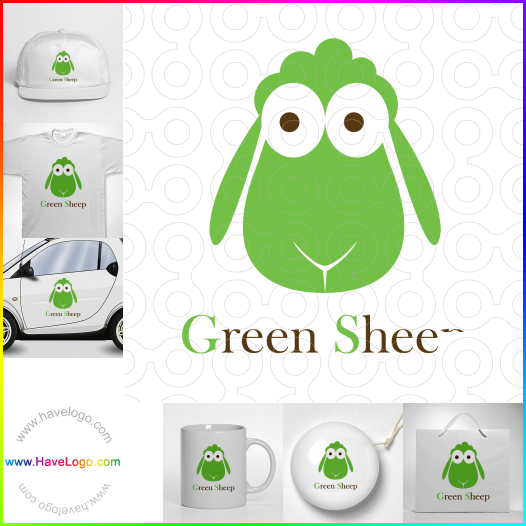 buy green logo 55849